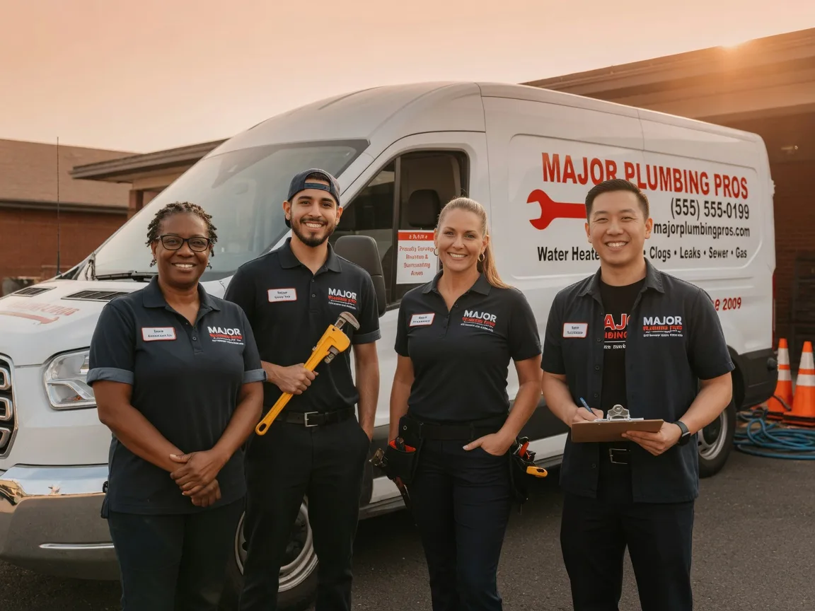 Drain Cleaning Services company in Tracys Landing, MD